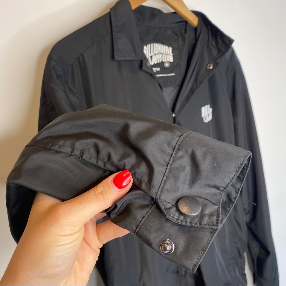 Billionaire Boys Club Black Windbreaker Jacket - Picture 5 of 8